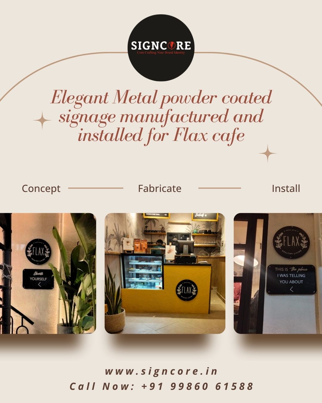 acrylic signboard manufacturer in Bangalore