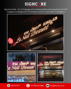 Best Restaurant Signage Manufacturer and Installation in Bangalore