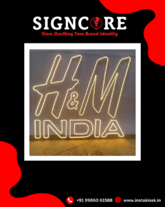Modern Office Signage Ideas in Bangalore