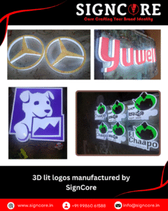 Backlit Fabric Sign Board Services in Bangalore