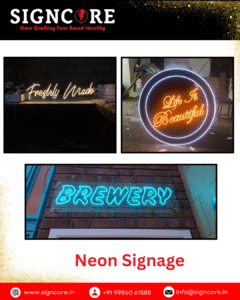 Signage Design and Installation Bengaluru 