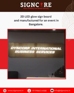 Bangalore Sign Board Installation Service 