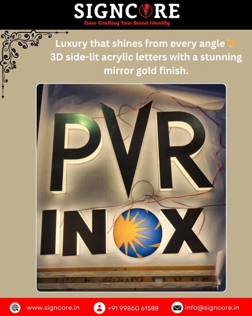 UV Fabric Box Signage Manufacturer in Bangalore