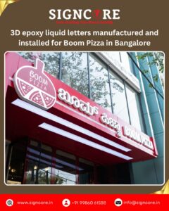 Backlit Fabric Sign Board in Bangalore