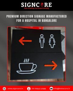 Custom Business Signage Manufacturer in Bangalore
