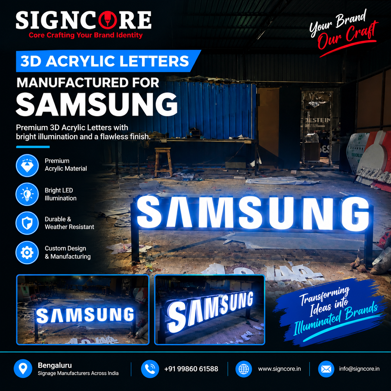 Retail Display Rack Manufacturers Bangalore